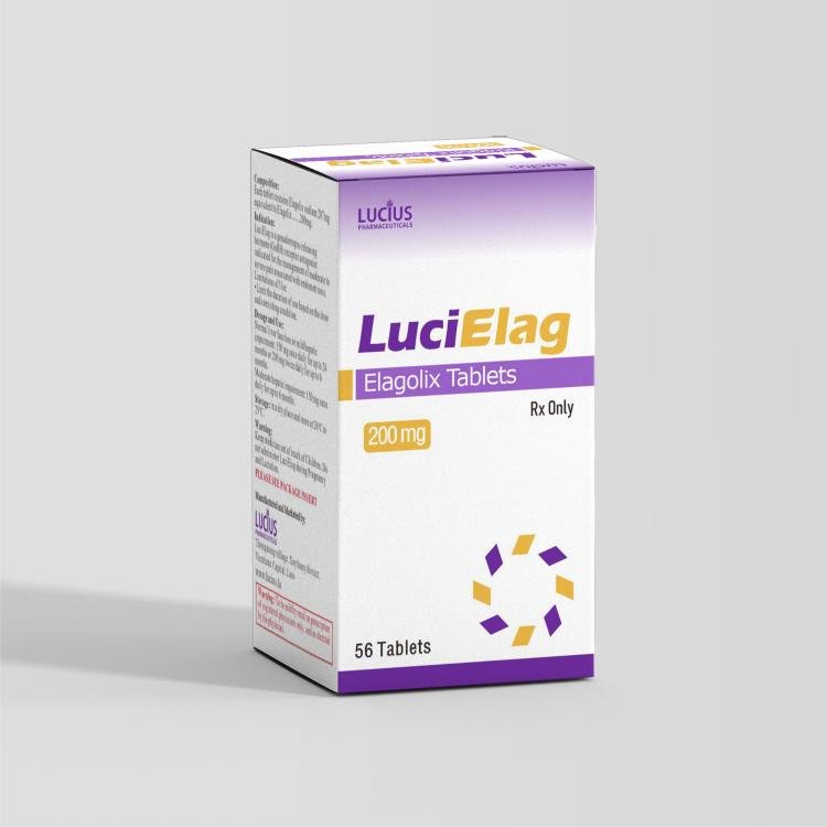 艾拉戈克钠片（LuciElag）200mg