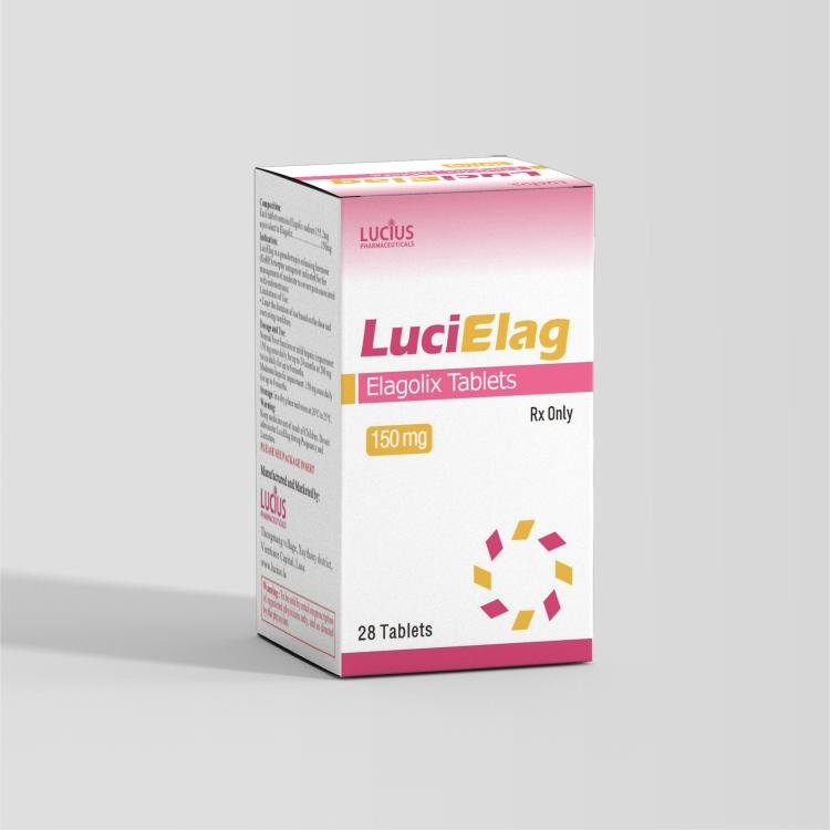 艾拉戈克钠片（LuciElag）150mg