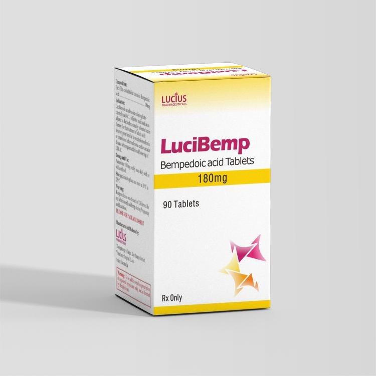 贝派地酸片（LuciBemp）
