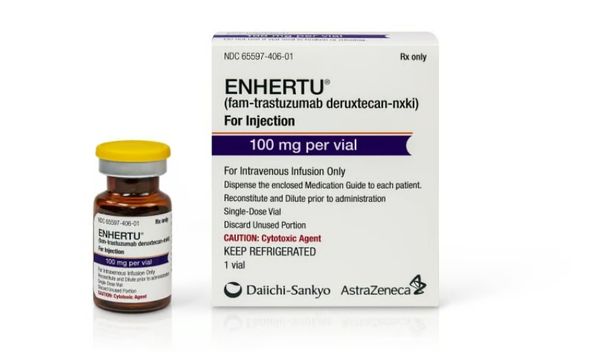 第一三共与阿斯利康的Enhertu凭借 FDA 双重批准，进军早期乳腺癌
