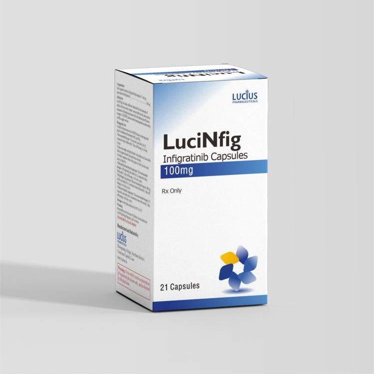 英菲格拉替尼胶囊（LuciNfig）