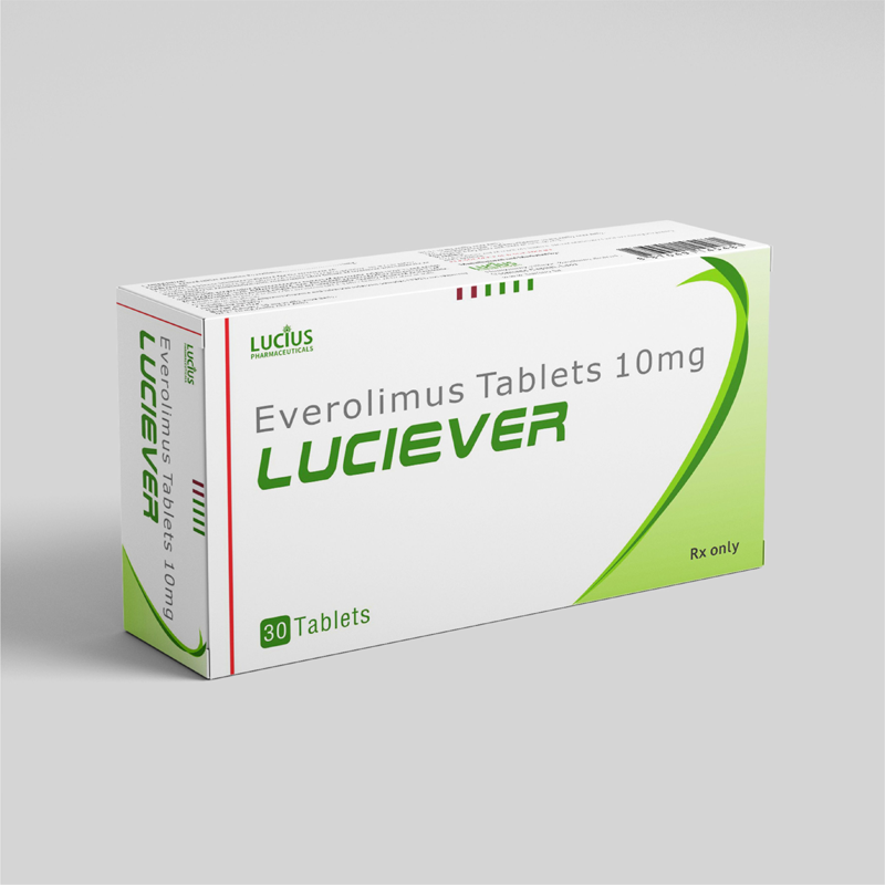 依维莫司片（LuciEver）10mg