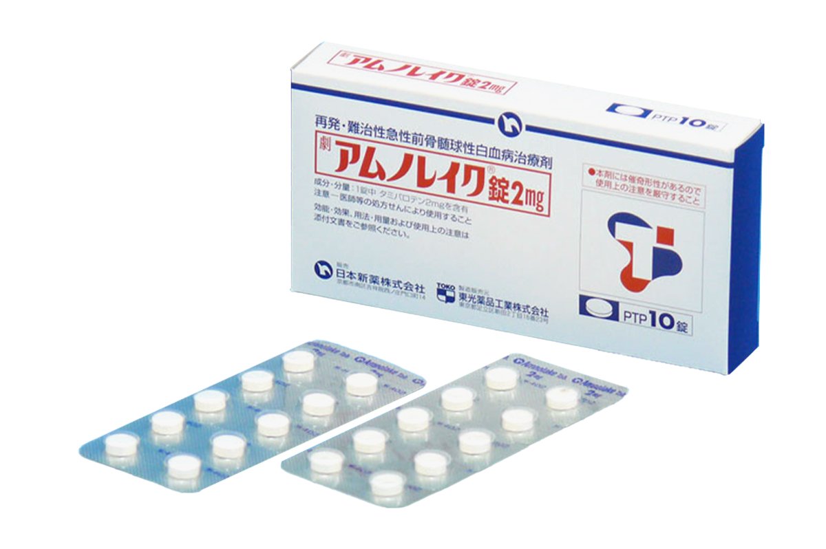 他米巴罗汀片用于治疗急性早幼粒细胞白血病的作用及注意事项