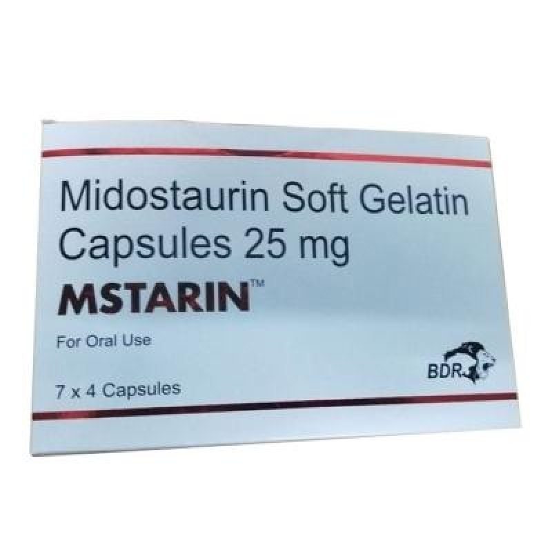 治疗AML和ASM的米哚妥林怎么用？作用机制、疗效与副作用一文说清