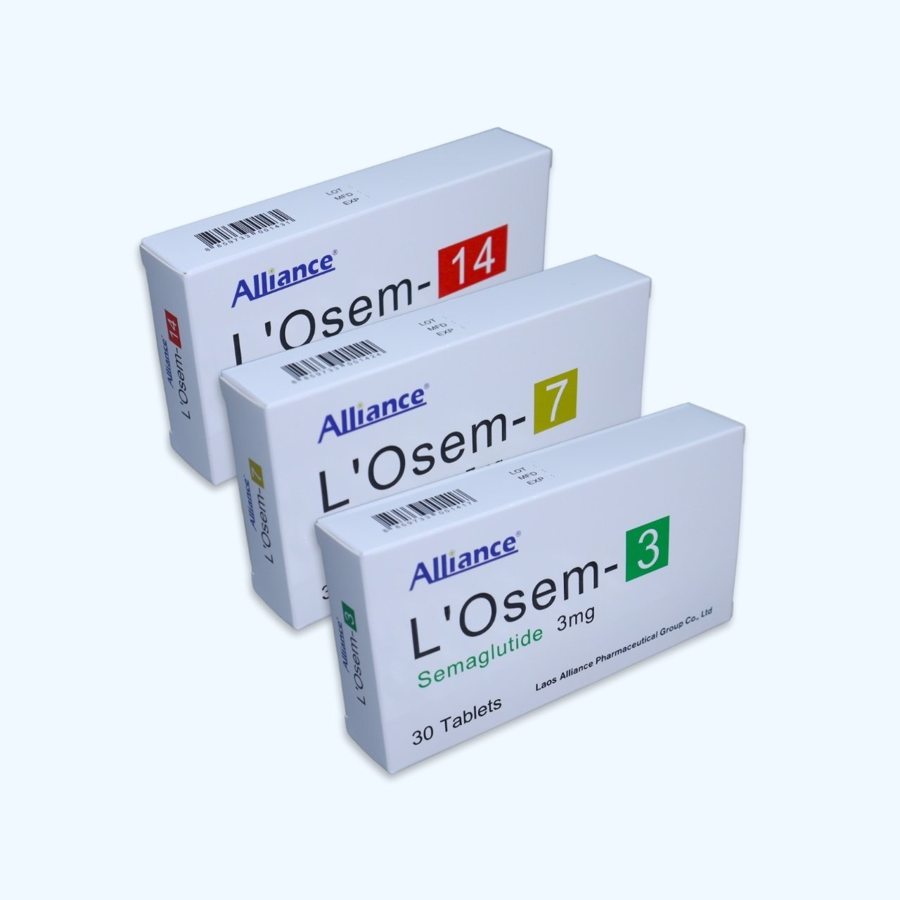 司美格鲁肽L'Osem-7mg