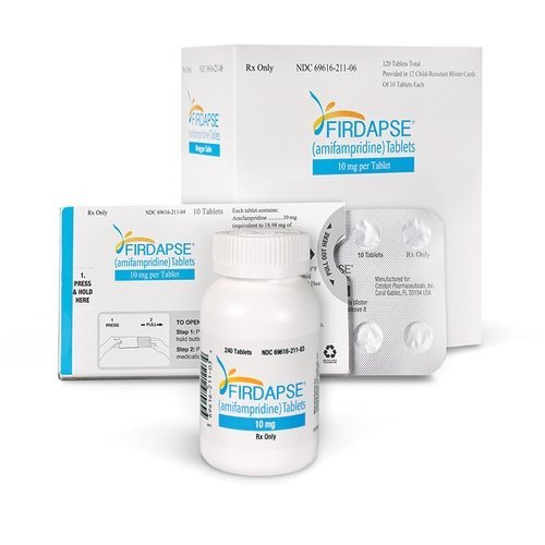 治疗兰伯特-伊顿肌无力综合征的阿米吡啶的故事