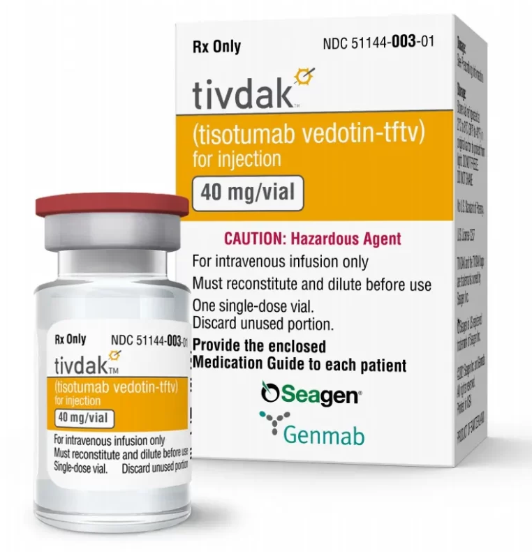 靶向药物替索单抗（Tivdak）：抗体药物偶联物为复发转移性宫颈