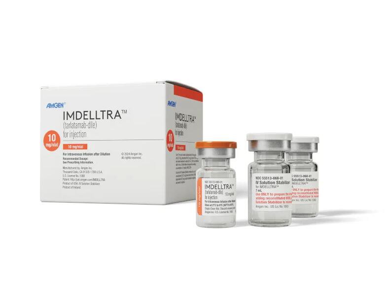<b>塔拉妥单抗 Tarlatamab-dlle IMDELLTRA</b>