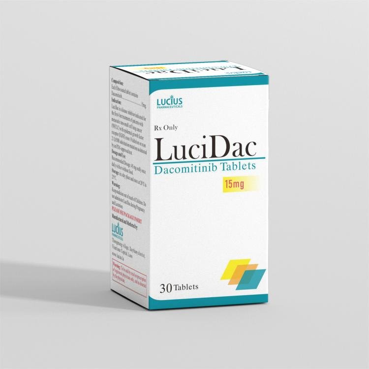达克替尼（LuciDac）15mg