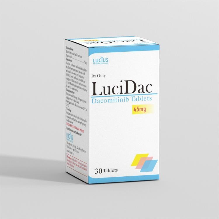 达克替尼（LuciDac）45mg