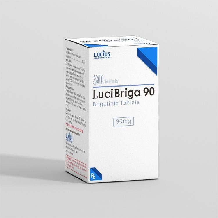 布加替尼片（LuciBriga）90mg