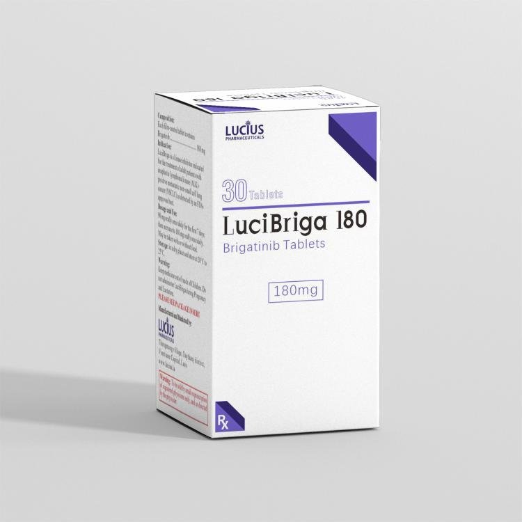 布加替尼片（LuciBriga）180mg