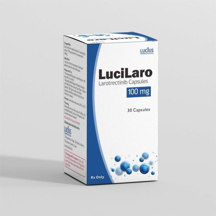 拉罗替尼胶囊（LuciLaro）