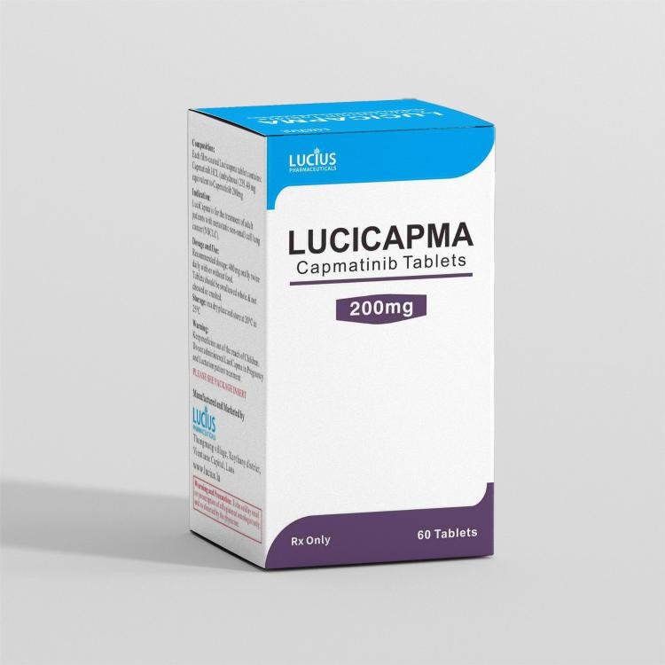 卡马替尼片（LuciCapma）