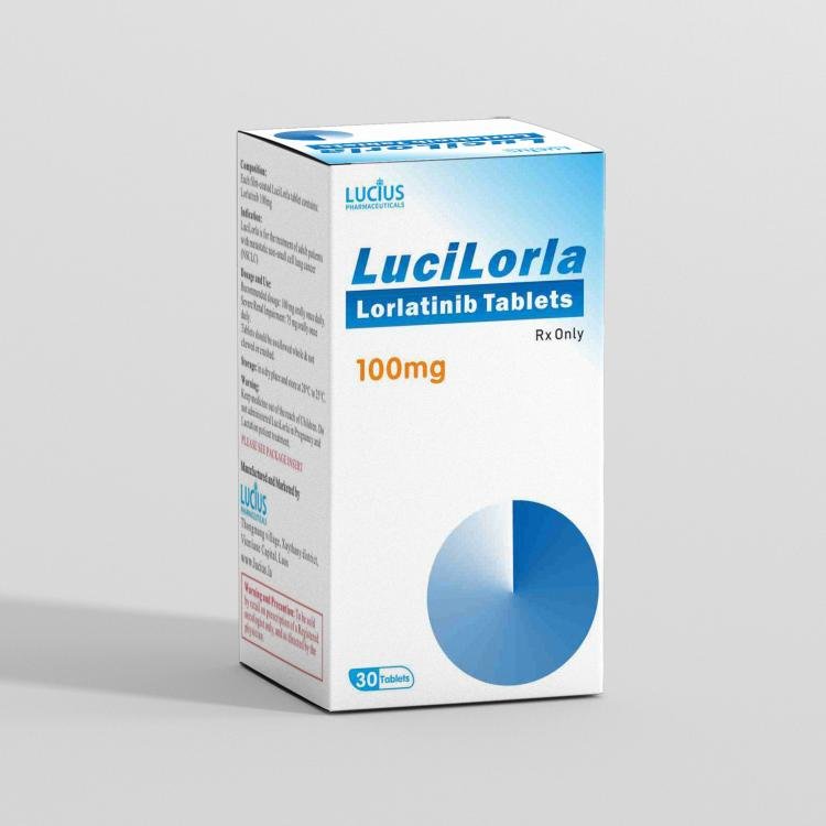 劳拉替尼（LuciLorla）100mg