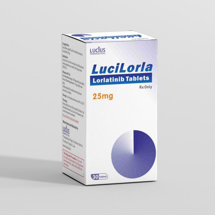 劳拉替尼（LuciLorla）25mg