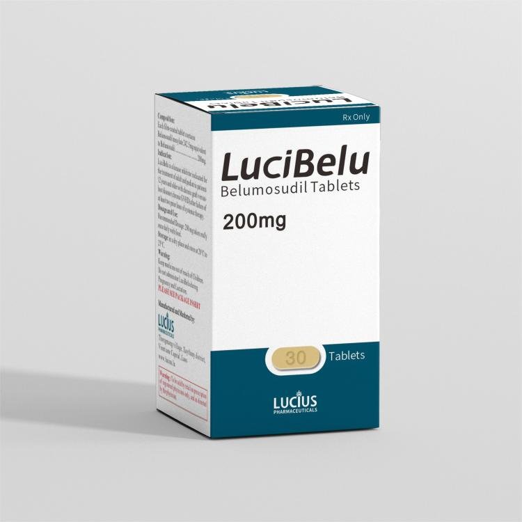 贝舒地尔片（LuciBelu）