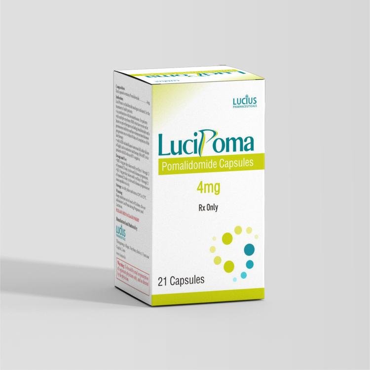 泊马度胺胶囊（LuciPoma）4mg