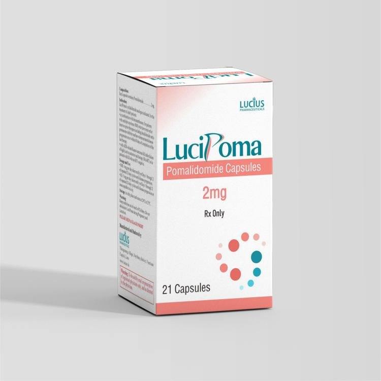泊马度胺胶囊（LuciPoma）2mg