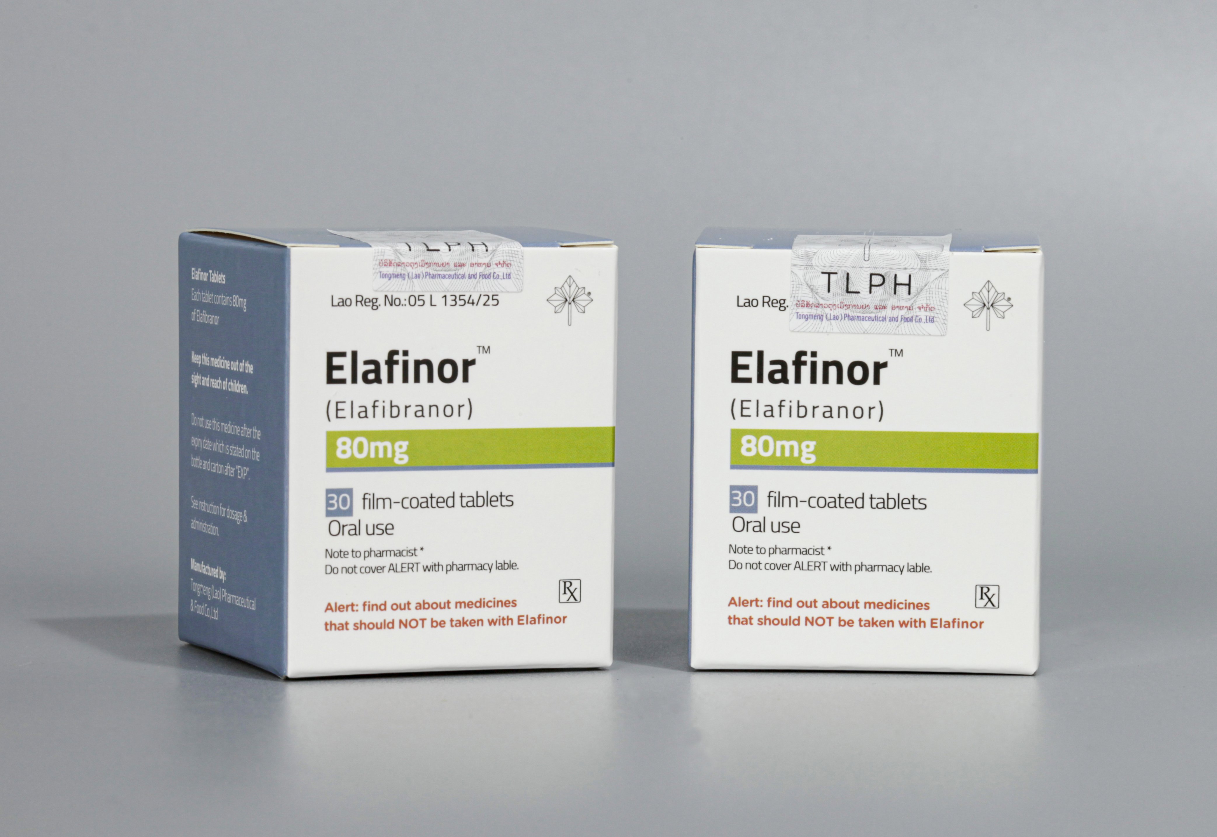 依拉雷诺 Elafinor（Elafibranor）