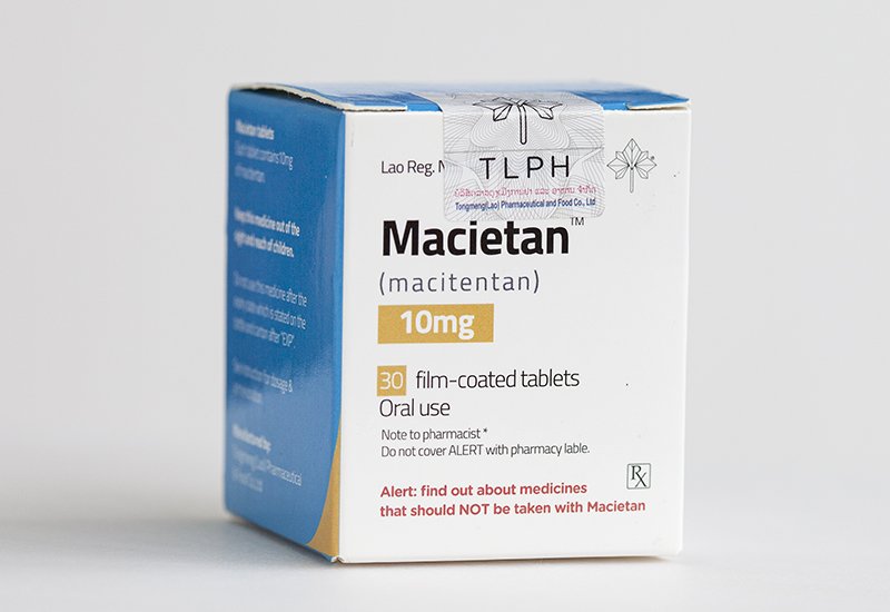 马昔腾坦Macietan（macitentan）
