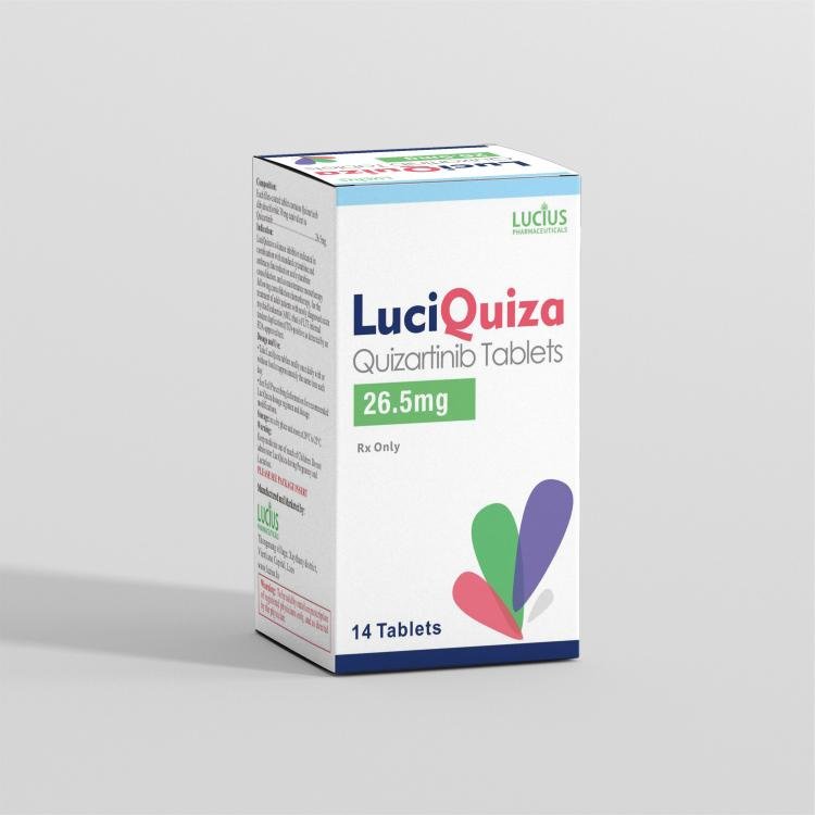 奎扎替尼片（LuciQuiza）26.5mg