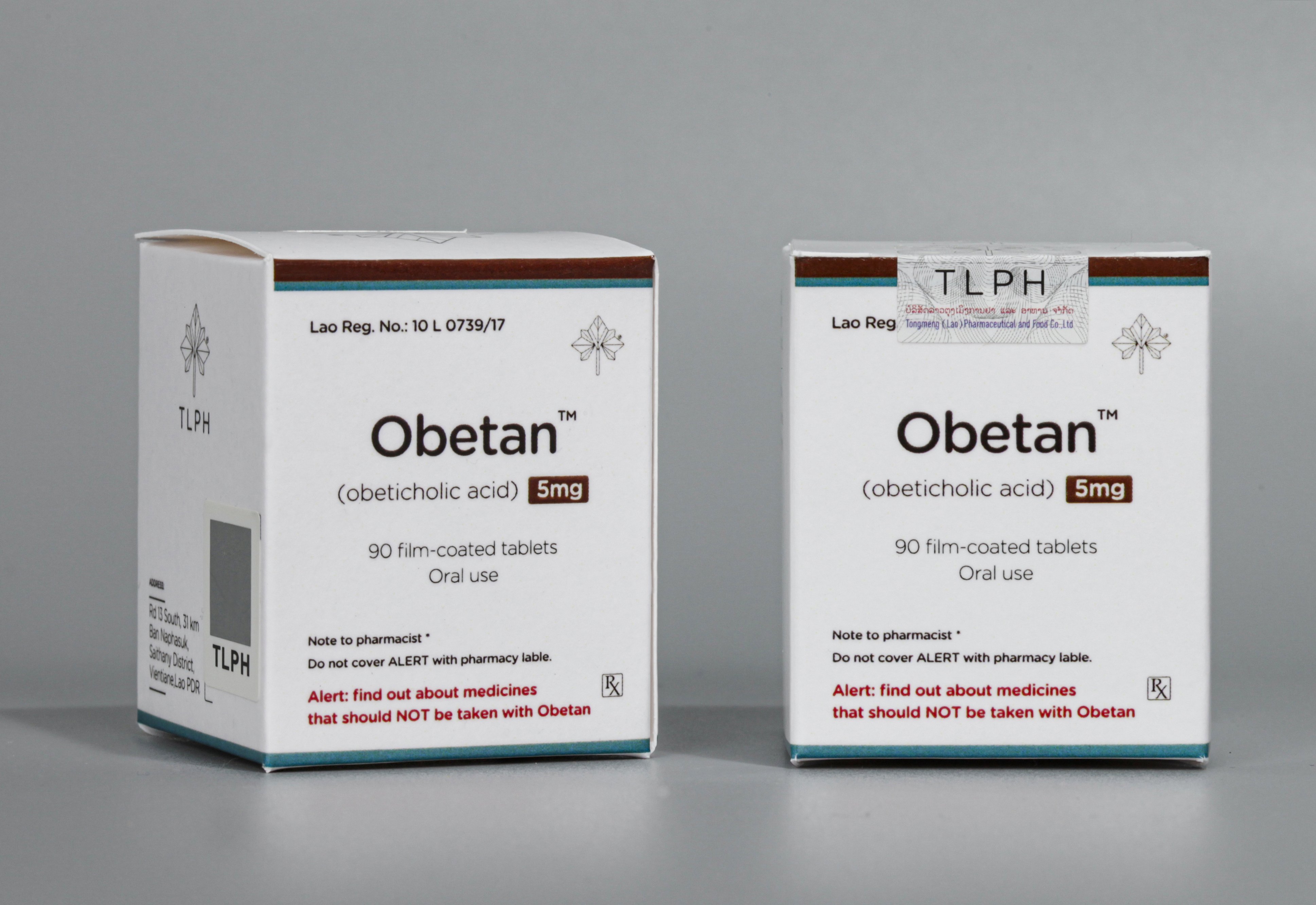 奥贝胆酸 Obetan