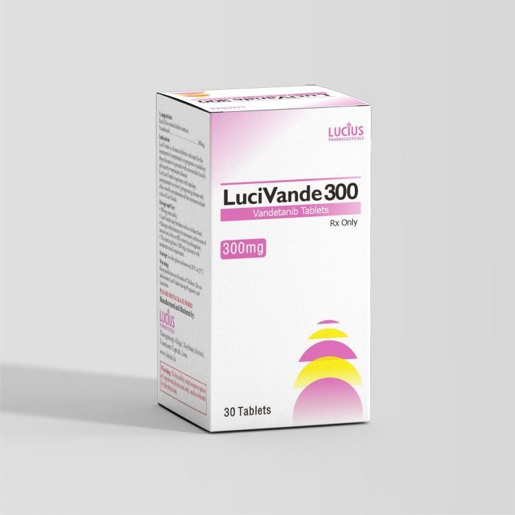 凡德他尼(LuciVande)300mg
