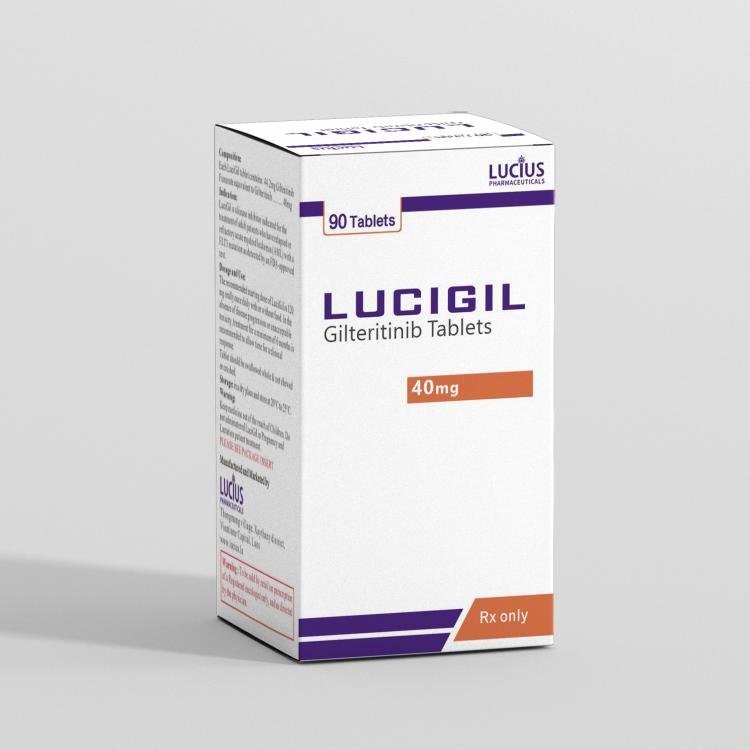 吉瑞替尼LuciGil
