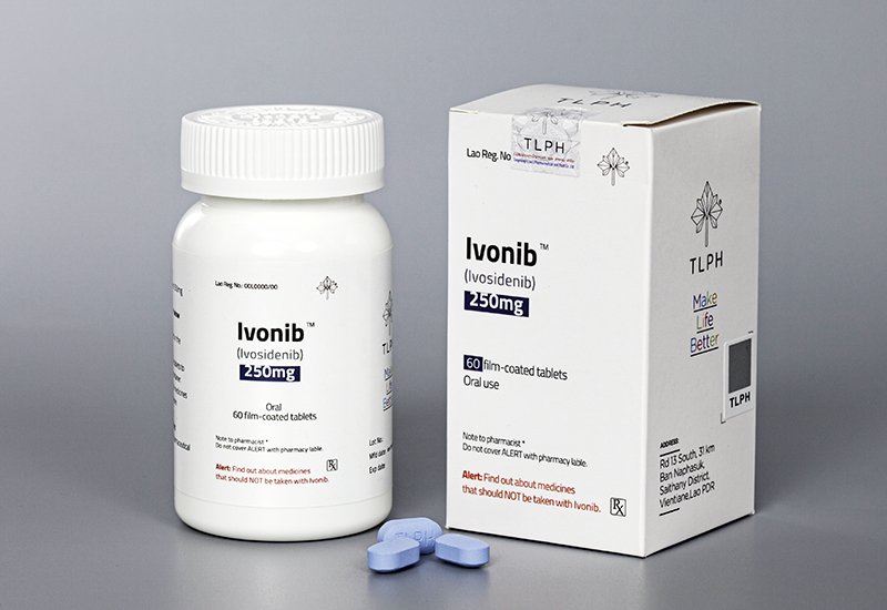 艾伏尼布 Ivonib（Ivosidenib）