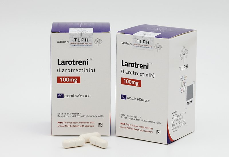 拉罗替尼 Larotreni (Larotrectinib)