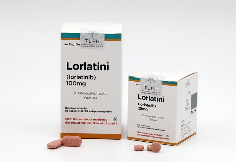 劳拉替尼 Lorlatini （Lorlatinib）