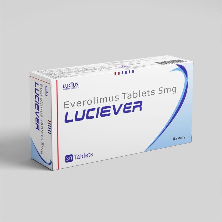 依维莫司片（LuciEver）5mg