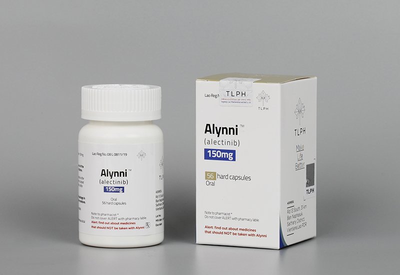 阿来替尼Alynni （alectinib）