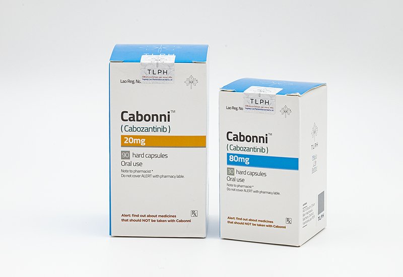 卡博替尼Cabonni（Cabozantinib）