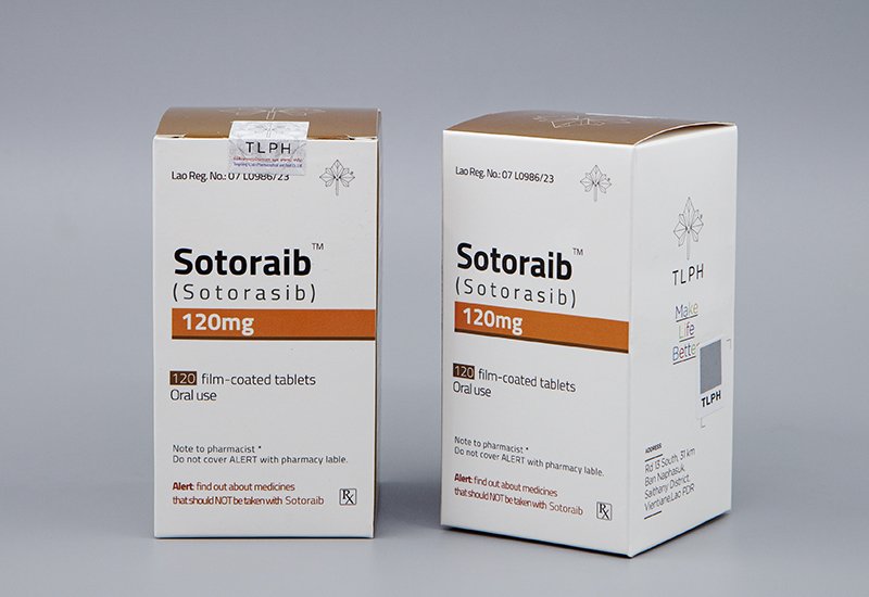 索托拉西布 Sotoraib （Sotorasib）
