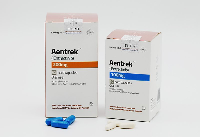 恩曲替尼Aentrek（Entrectinib）
