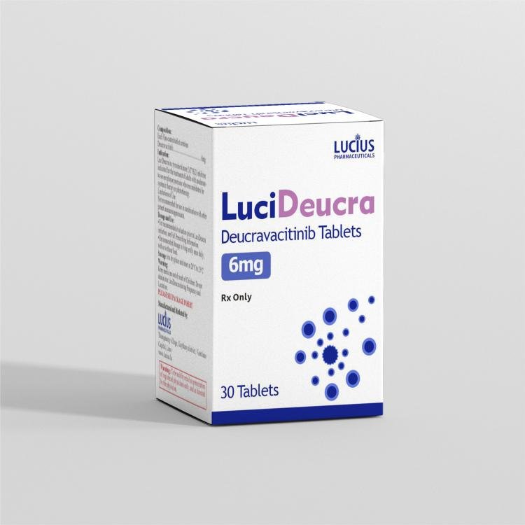 氘可来昔替尼片（LuciDeucra）
