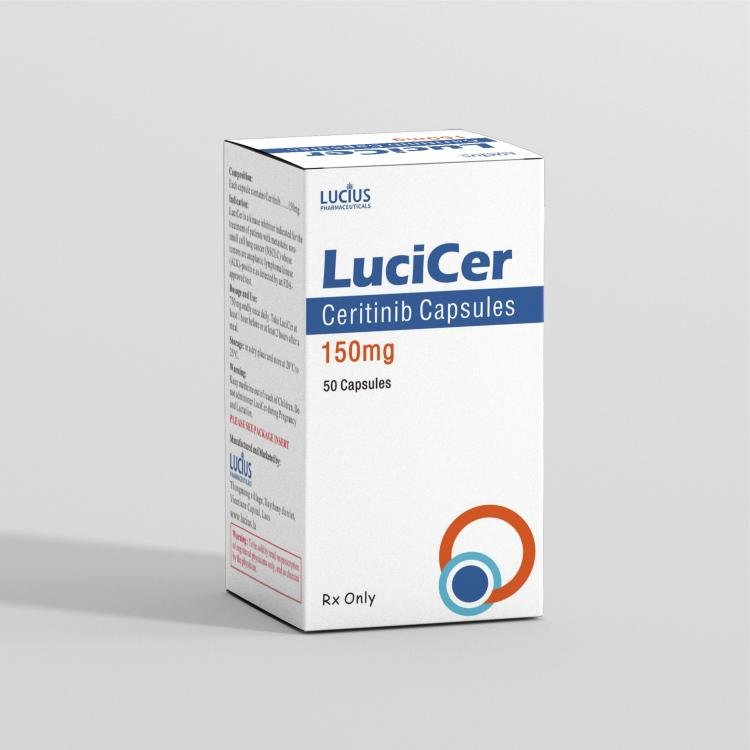 色瑞替尼胶囊（LuciCer）