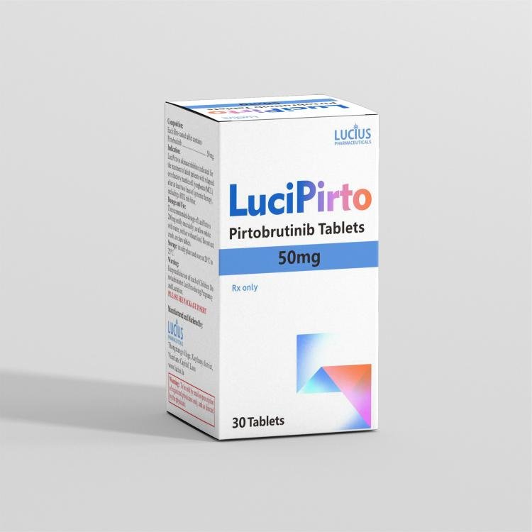 吡托布鲁替尼LuciPirto