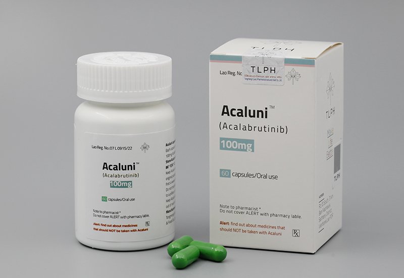 阿卡替尼 Acaluni (Acalabrutinib)