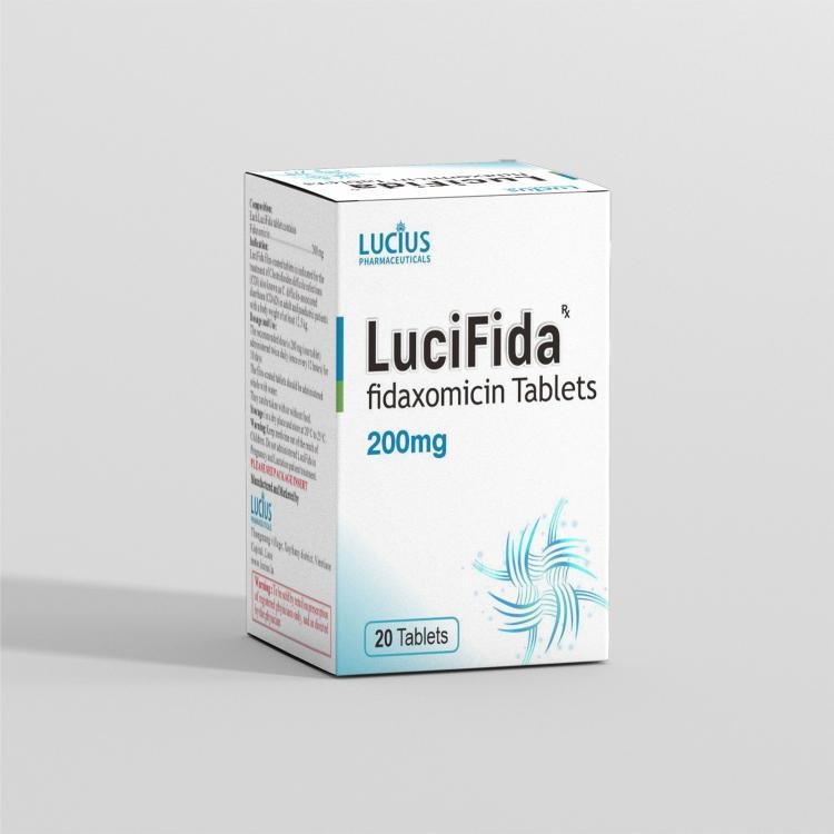 非达霉素LuciFida