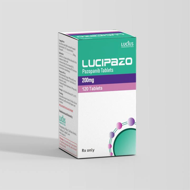 帕唑帕尼片（LuciPazo）