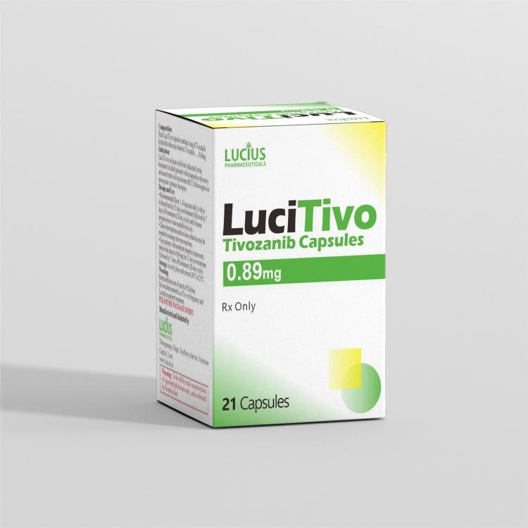 替沃扎尼胶囊（LuciTivo）0.89mg