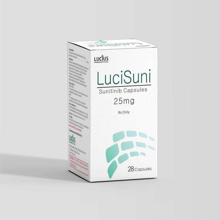 舒尼替尼胶囊（LuciSuni）25mg