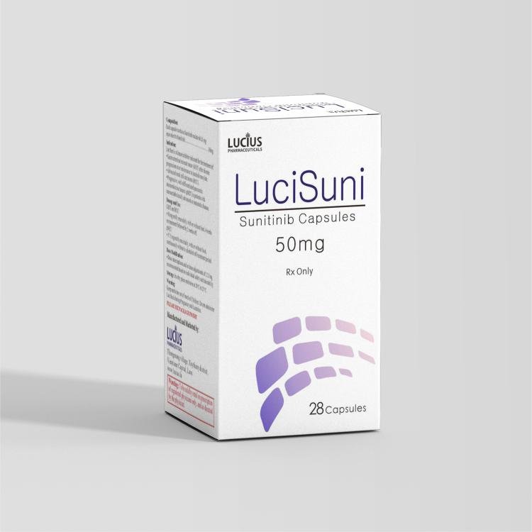 舒尼替尼胶囊（LuciSuni）50mg