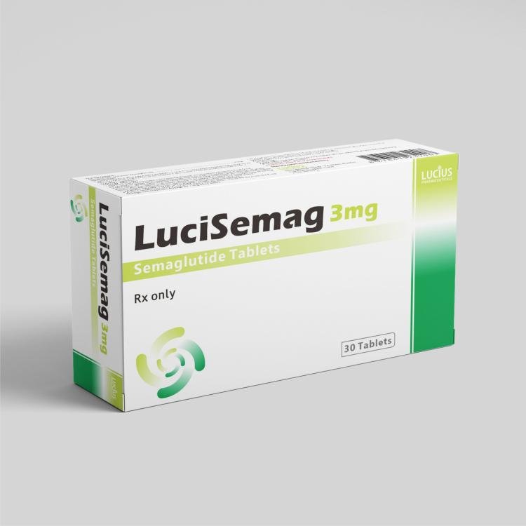 司美格鲁肽片（LuciSemag）3mg