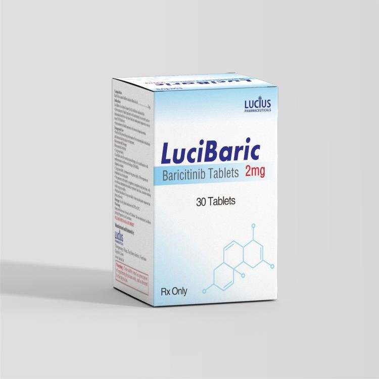 巴瑞克替尼片（LuciBaric）