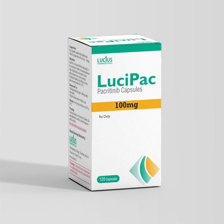 帕克替尼胶囊（LuciPac）