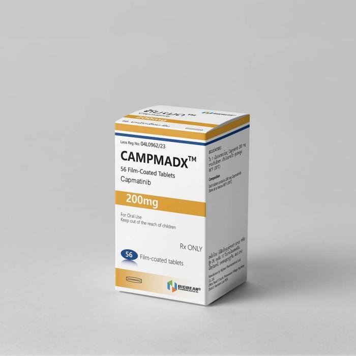 卡马替尼CAMPAMDX